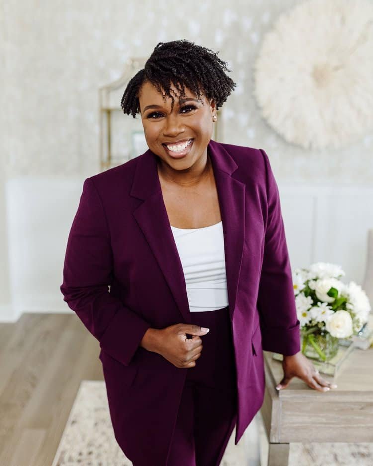 Dr Oretade Branch body portrait