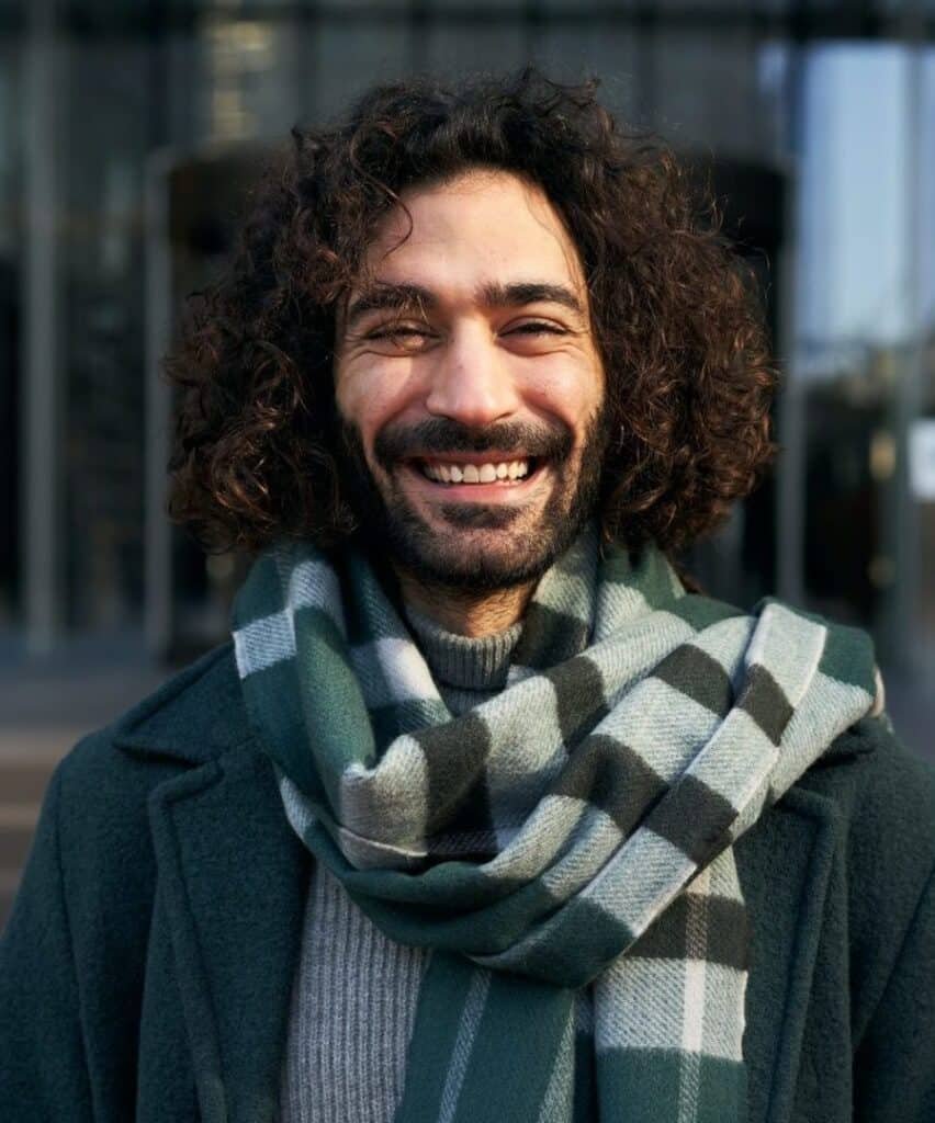 young Caucasian businessman