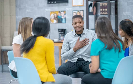 depression support group