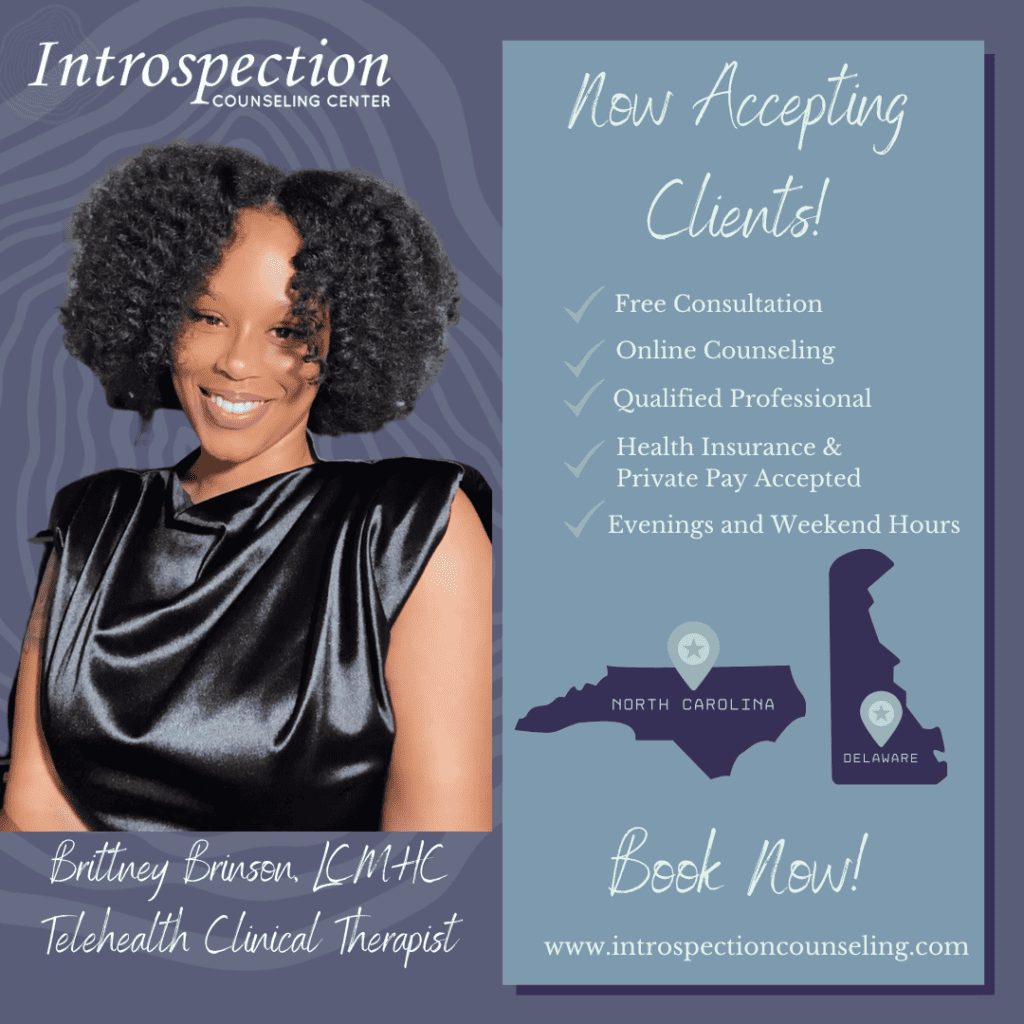 Brittney Brinson Therapist