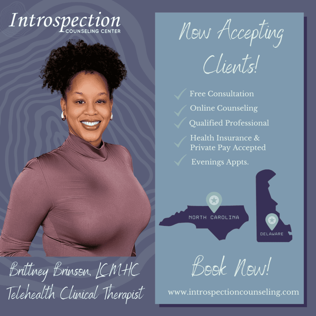 Brittney Brinson Telehealth Clinical Therapist