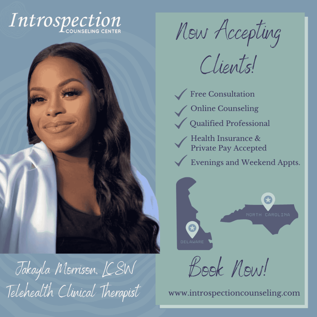Jakayla Morrison Telehealth Clinical Therapist