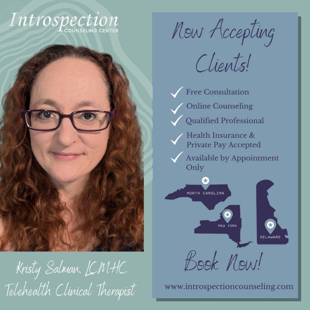 Kristy Silman mental health counselor in North Carolina