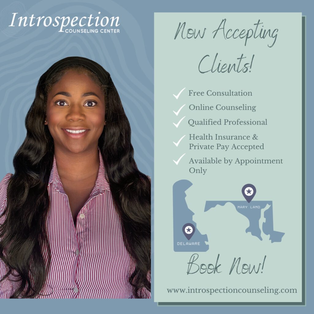 LaShae Smith therapist in Delaware and Maryland