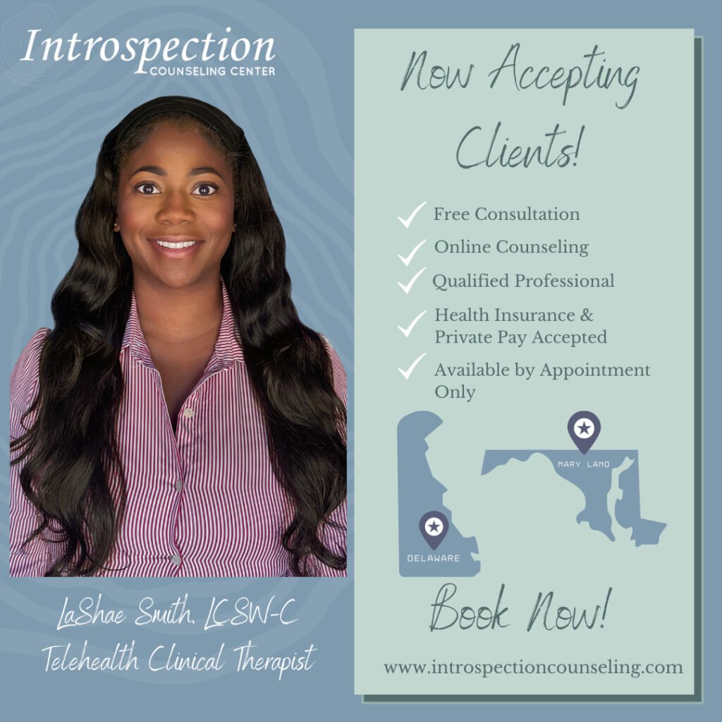 LaShae Smith Clinical Social Worker Photo at Introspection Counseling Center