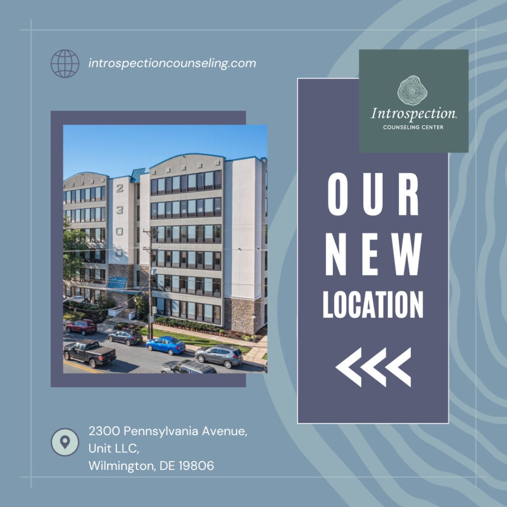 Picture of office location for introspection counseling center I wilmington, delaware