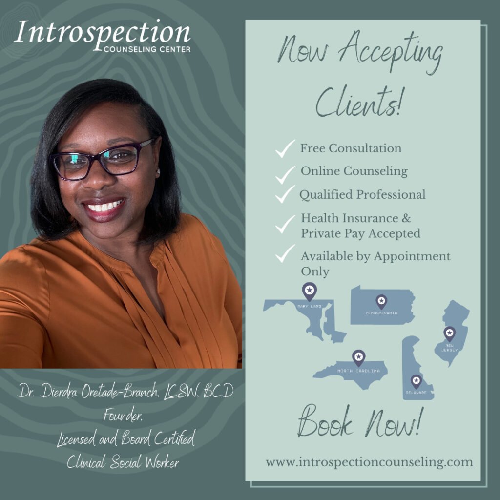 Dr. Dierdra Oretade-Branch, founder