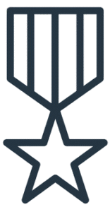 military award icon at introspection counseling center